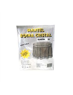 BOINA CRISTAL MESA CAMILLA REDONDA 90cm