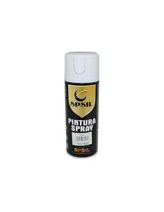 BOTE 200ml SPRAY BLANCO BRILLO 8671 SPSIL