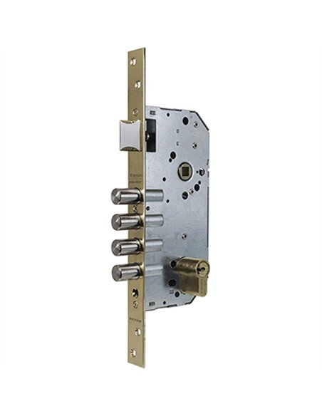 CERRADURA SEGURIDAD R20AB56BL ANTIPANICO 50mm TESA