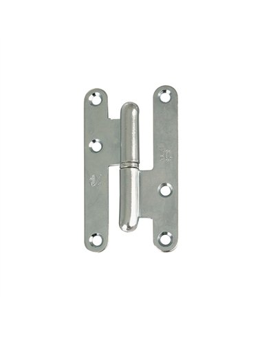 Caja 20 pernios 405-9,5 dcha inox 4834 amig