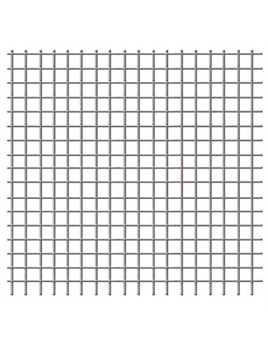 ROLLO 25mt MALLA ELECTROSOLDADA 13x13x0,8mm 60cm