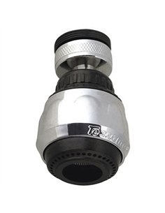 ATOMIZADOR GRIFO CROMO CORTO 2 POSIC. M24-H22 00730 CIS 2