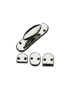 CAJA 2 FALLEBAS ZINCADA 116x32mm MOD. 8 159 AMIG