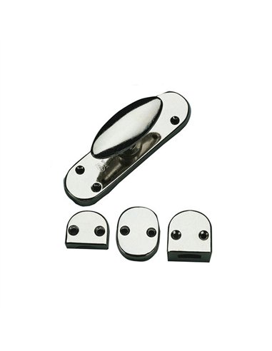 CAJA 2 FALLEBAS ZINCADA 116x32mm MOD. 8 159 AMIG