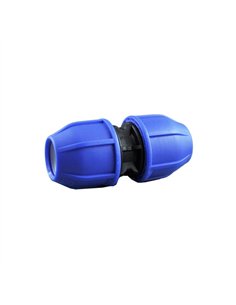 CONECTOR COMPRESION ENLACE RECTO 25