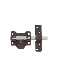CERROJO B3P 85mm BOTON/LLAVE BOMB. REDOND 70mm PINTADO CAYS