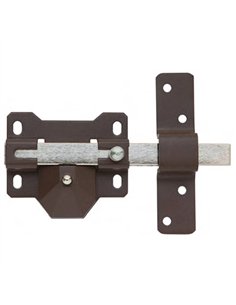 CERROJO B3P 85mm BOTON/LLAVE BOMB. REDOND 70mm PINTADO CAYS 2