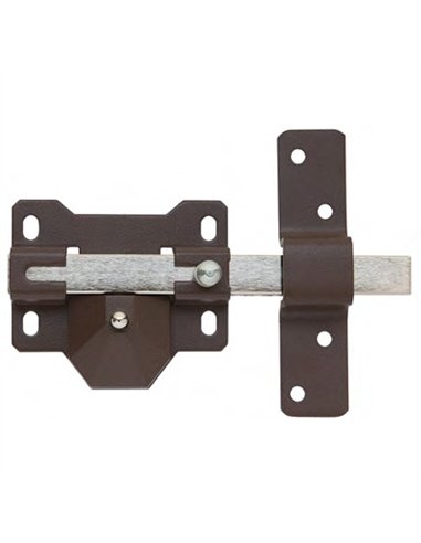 CERROJO B3P 85mm BOTON/LLAVE BOMB. REDOND 70mm PINTADO CAYS