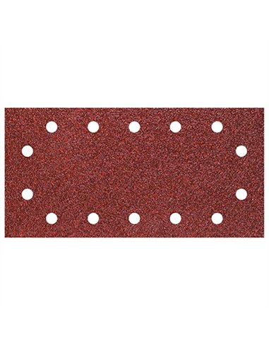 SET 10 HOJA LIJA VELCRO 93x185mm G120 BOSCH