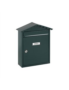 BUZON VISIT VERDE 26x9x36 ARREGUI