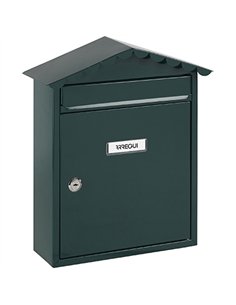 BUZON VISIT VERDE 26x9x36 ARREGUI 2