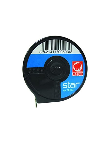 FLEXOMETRO STAR 2mt x13mm 9002 MEDID