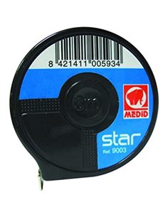 FLEXOMETRO STAR 2mt x13mm 9002 MEDID 2