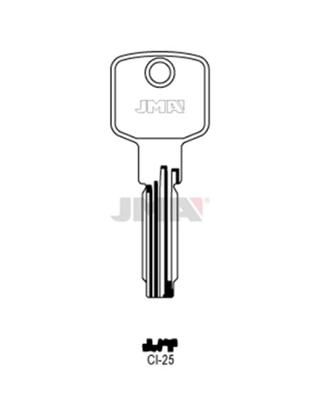 CAJA 30+5 LLAVES CI25 SEGURIDAD PROMO30+5 JMA+