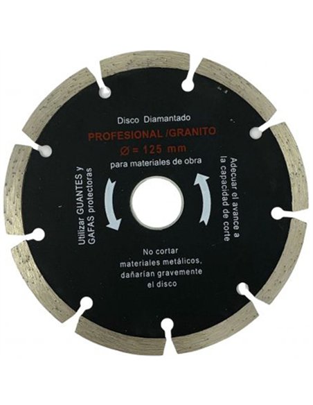 DISCO DIAMANTE MAT. DUROS 115mm GRANITO SEGMENTADO SP115