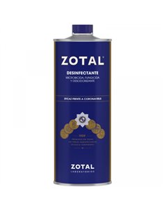 Lata desinfectante 500gr 70010130 zotal d