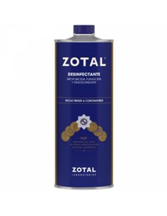 LATA DESINFECTANTE 500gr 70010130 ZOTAL D 2