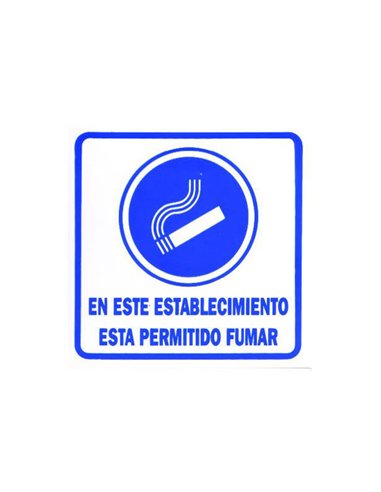 SE PERMITE FUMAR EN ESTE ESTABLEC.R.1071