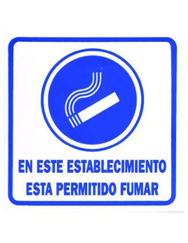 Se permite fumar en este establec.r.1071