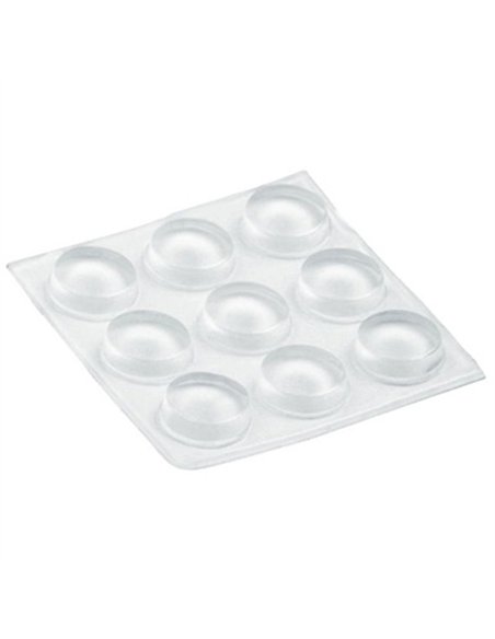 BLISTER 40 GOTAS SILICONA 8x2,5mm TRANSPARENTE 610 AMIG