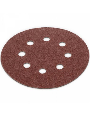 SET 5 DISCOS LIJA VELCRO 125mm G40 KRT230503 KREATOR