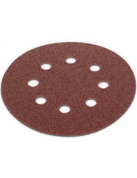 SET 5 DISCOS LIJA VELCRO 125mm G40 KRT230503 KREATOR