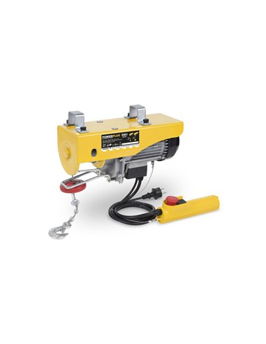 POLIPASTO ELECTRICO 1050w 300/600kg POWX902 POWERPLUS