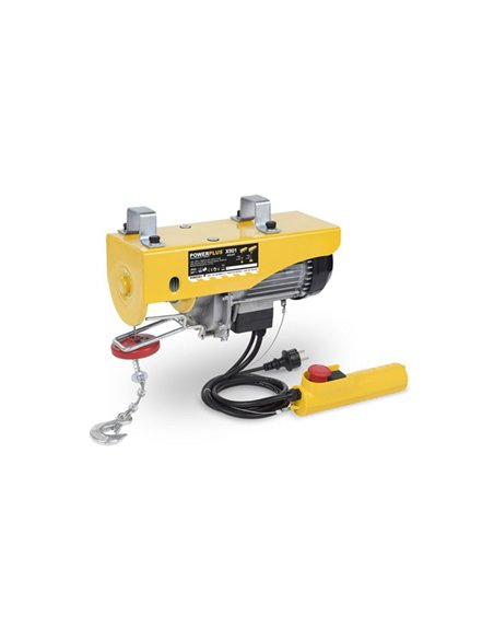 POLIPASTO ELECTRICO 1050w 300/600kg POWX902 POWERPLUS