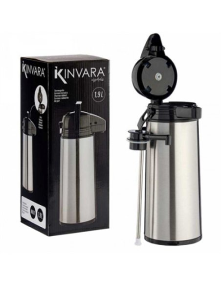 TERMO DOSIFICADOR ACERO INOXIDABLE 1,9lt 24089 KINVARA