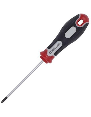 DESTORNILLADOR PHILIPS PH 1x80mm KRT402102 KREATOR
