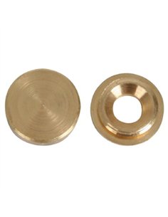 BOLSA 10 EMBELLECEDOR 16mm LISO CROMO 2
