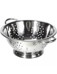 Escurridor verduras inoxidable 24cm 711124 ibili