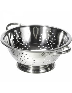 ESCURRIDOR VERDURAS INOXIDABLE 24cm 711124 IBILI 2