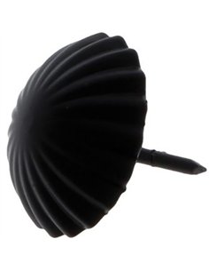 BLISTER 10 CLAVOS RED. FELIPE II Mod.17 36mm NEGRO 2