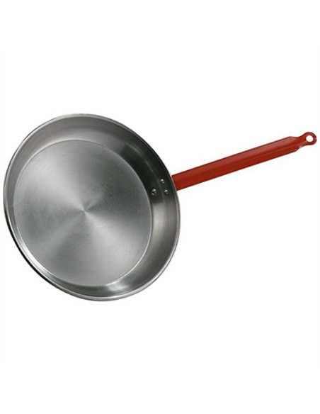 SARTEN PULIDA LLANA 26cm MANGO IDEAL