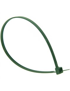 BOLSA 100 BRIDAS 4,8x300mm VERDE 11389 MIARCO 2