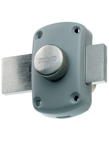 CERROJO SEGURIDAD 3100PR-55 PINTADO BOMB. REDONDO MCM