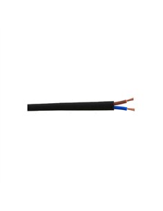 ROLLO 100mt MANGUERA NEGRA 2x1mm 500v