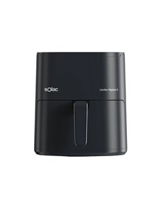 Freidora aire sin aceite 1.400w 5lt leviter digital solac