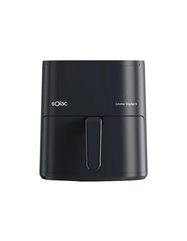 FREIDORA AIRE SIN ACEITE 1.400W 5lt LEVITER DIGITAL SOLAC