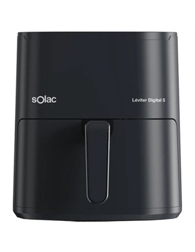 FREIDORA AIRE SIN ACEITE 1.400W 5lt LEVITER DIGITAL SOLAC