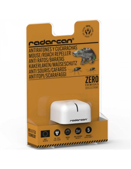 AHUYENTADOR RATON-CUCARACHA INTERIOR R-106 RADARCAN