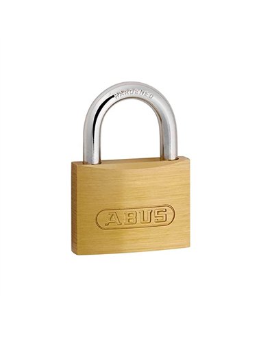 CANDADO 20mm A/NORMAL LATON 713/20 ABUS
