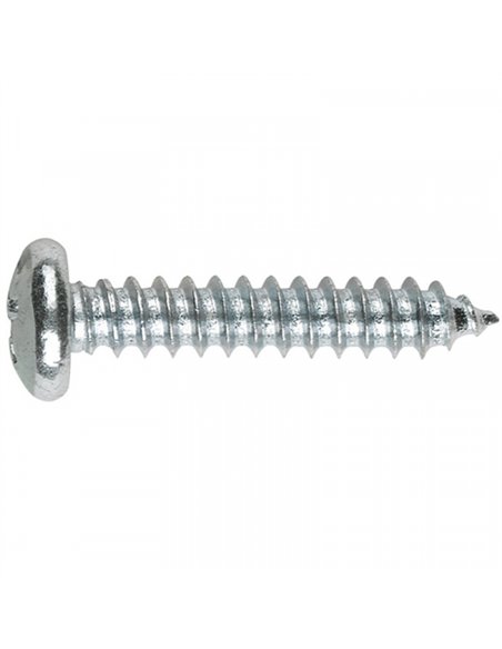 CAJA 100 TORNILLO ROSCA CHAPA 5,5x60mm DIN 7981 INDEX