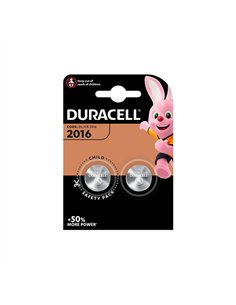 BLISTER 5 PILA BOTON LITIO DL/CR 2016 DURACELL