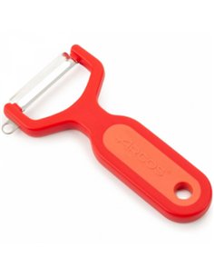 PELADOR TOMATE PLASTICO DENTADO 132mm 607420 ARCOS 2
