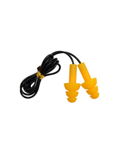 Bolsa 10 pares tapon oido silicona cordon 28db yt-7456 yato