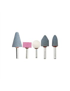 Juego 5 fresas esmeril 60h005 top tools