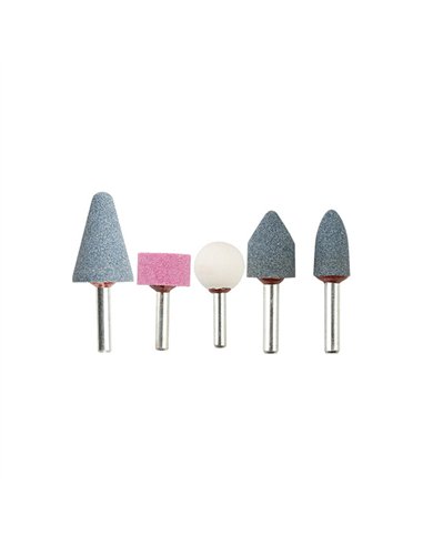 JUEGO 5 FRESAS ESMERIL 60H005 TOP TOOLS