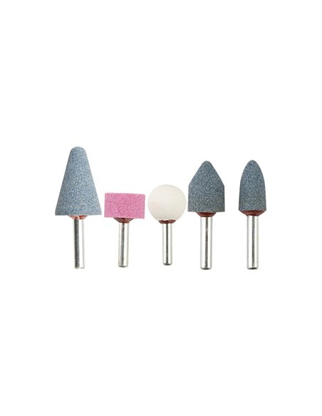 Juego 5 fresas esmeril 60h005 top tools